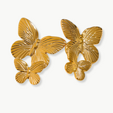 BUTTERFLY EARRINGS
