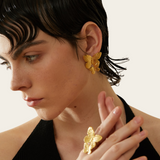 BUTTERFLY EARRINGS