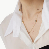 LYRE NECKLACE
