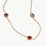 LYRE NECKLACE