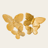 BUTTERFLY EARRINGS