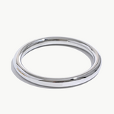 SILVER KANT BRACELET BANGLE