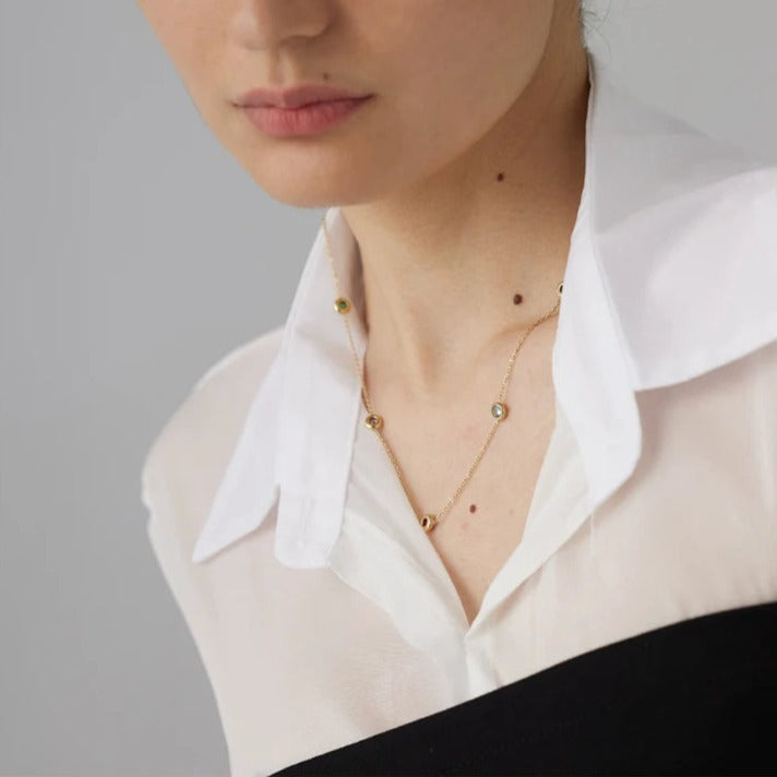 LYRE NECKLACE