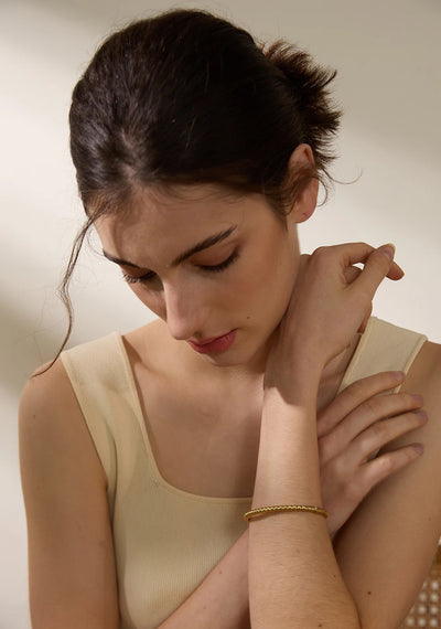 ACKLEY BANGLE BRACELET