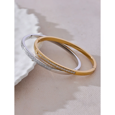 YVONNE BANGLE BRACELET